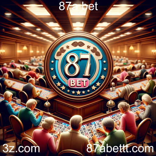 Descubra o Mundo do Bingo no 87a bet