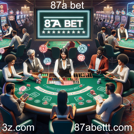 A Emoção dos Jogos ao Vivo na 87a Bet