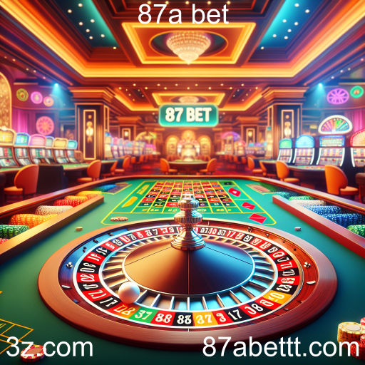 A Emoção da Roleta no 87a Bet: Como Jogar e Vencer